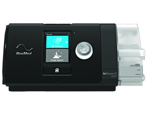 Resmed AirSense 10 AutoSet with Integrated Humidifier and ClimateLine Air Tube