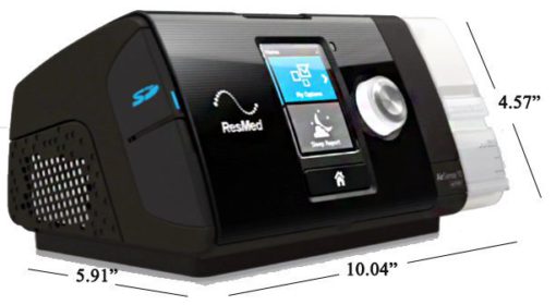 Resmed AirSense 10 AutoSet with Integrated Humidifier and ClimateLine Air Tube