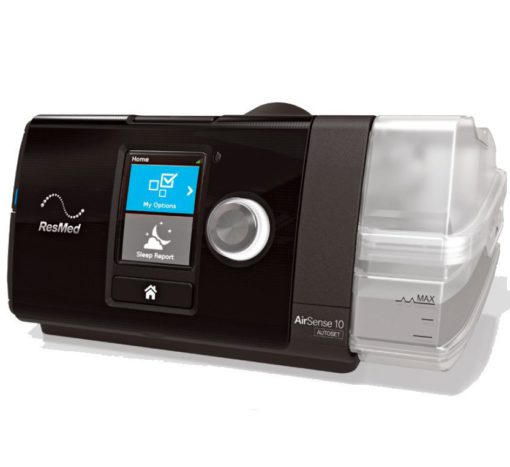 Resmed AirSense 10 AutoSet with Integrated Humidifier and ClimateLine Air Tube