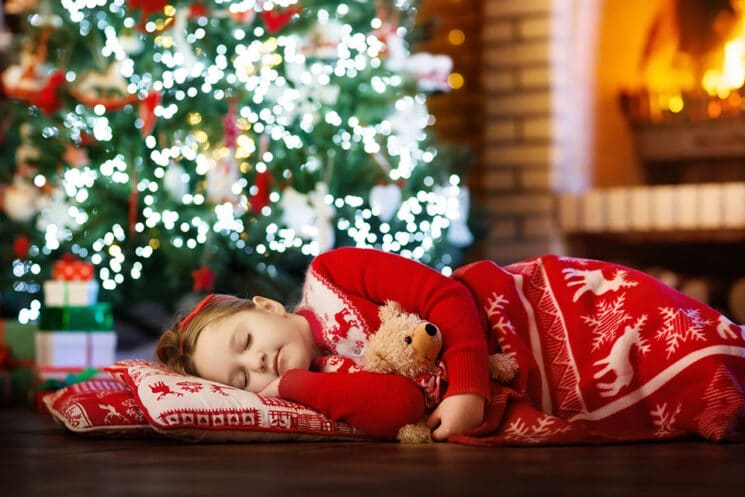 sleep tips on the holidays