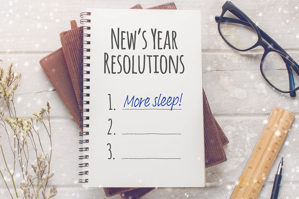 how to sleep better in the New Year