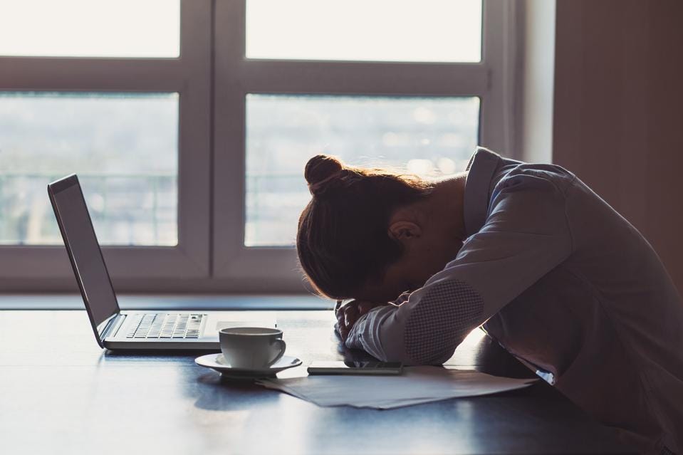 burnout could affect your sleep