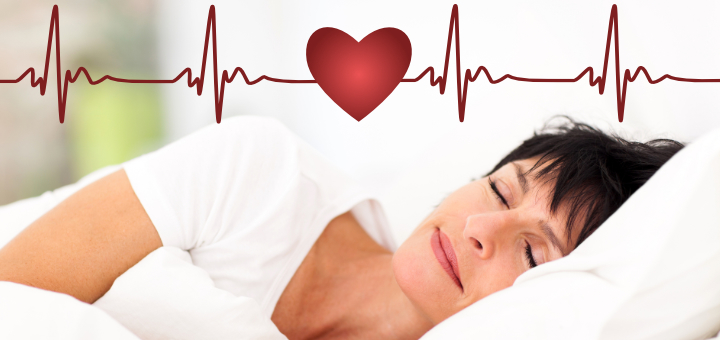 The relationship between sleep and your heart