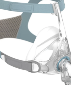 close up picture of the Fisher Paykel Vitera CPAP Full Face Mask