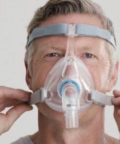 Vitera CPAP Mask fitting