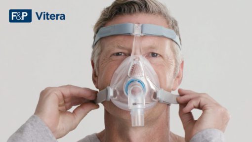 Vitera CPAP Mask fitting